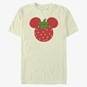 Merch Disney Classics Mickey & Friends - STRAWBERRY EARS Unisex T-Shirt Natural