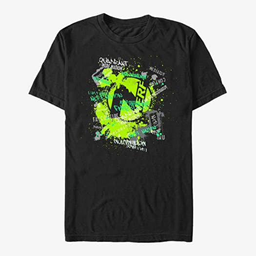 T-shirt Merch Hasbro Vault Nerf - Nerf Graffiti Unisex T-Shirt Black