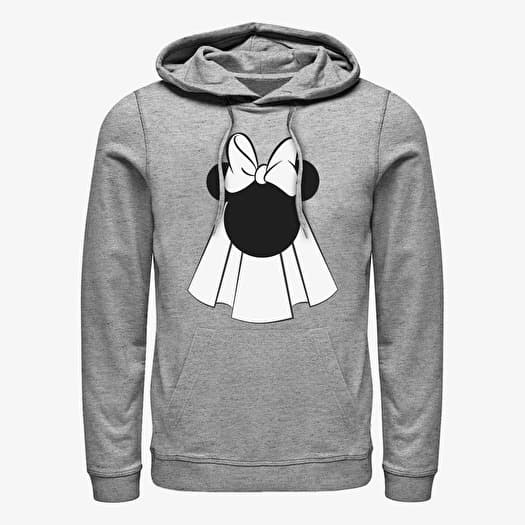 Mikina Merch Disney Classics Mickey Classic - Mouse Bride Unisex Hoodie Heather Grey