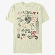 Merch Disney Classics DNCA - Rebel Queen Unisex T-Shirt Natural