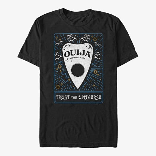 T-shirt Merch Hasbro Ouija Board - Ouija Tarot Unisex T-Shirt Black
