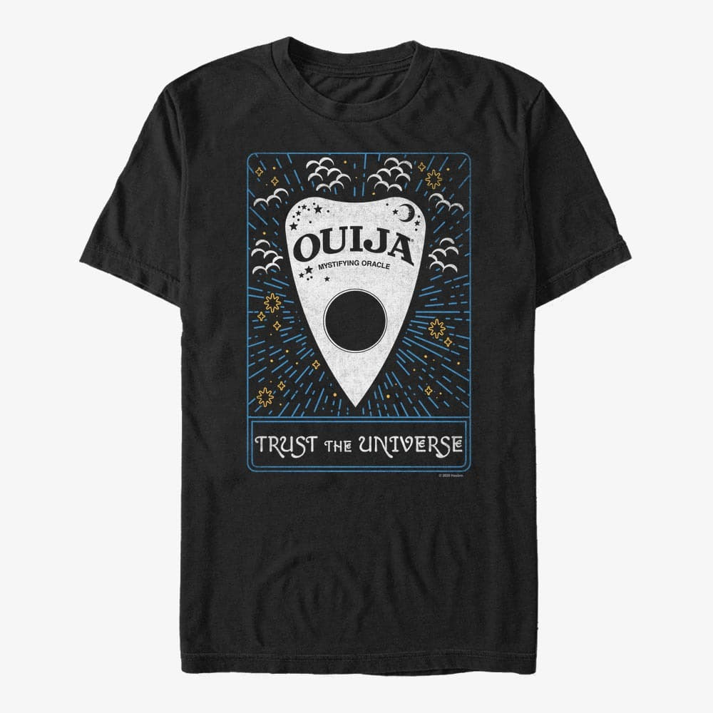 T-shirts Merch Hasbro Ouija Board - Ouija Tarot Unisex T-Shirt Black