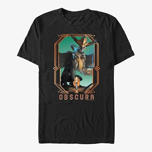 T-shirt Merch Magic: The Gathering - Obscura Boss Unisex T-Shirt Black