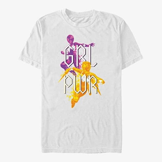 Тениска Merch Hasbro Vault Power Rangers - GRL PWR Unisex T-Shirt White