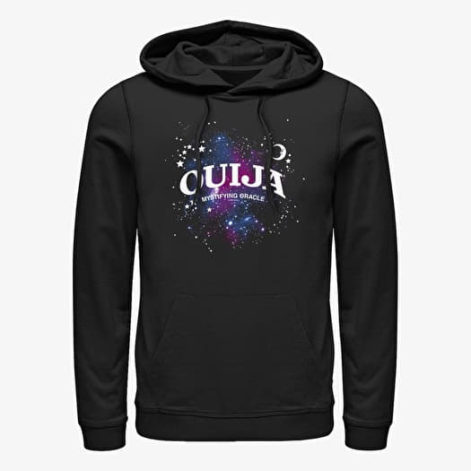 Sweatshirt Merch Hasbro Ouija Board - Ouija Space Unisex Hoodie Black