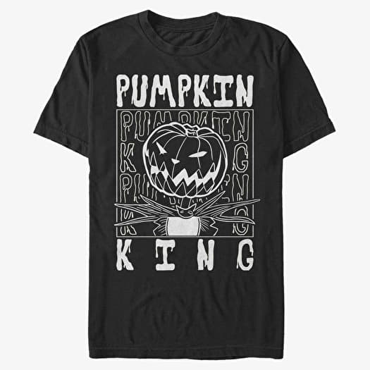 T-shirt Merch Disney Classics Nightmare Before Christmas - Pumpkin King Unisex T-Shirt Black