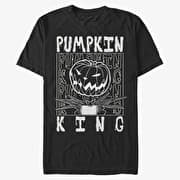 Merch Disney Classics Nightmare Before Christmas - Pumpkin King Unisex T-Shirt Black