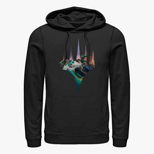 Hanorac Merch Magic: The Gathering - Capenna Battle Unisex Hoodie Black