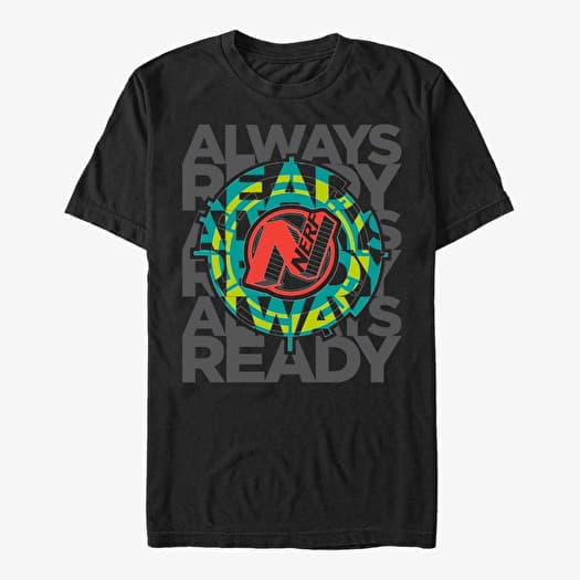 Camiseta Merch Hasbro Vault Nerf - Always Read sights Unisex T-Shirt Black