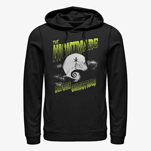 Hanorac Merch Disney Classics Nightmare Before Christmas - Spooky Nightmare Unisex Hoodie Black