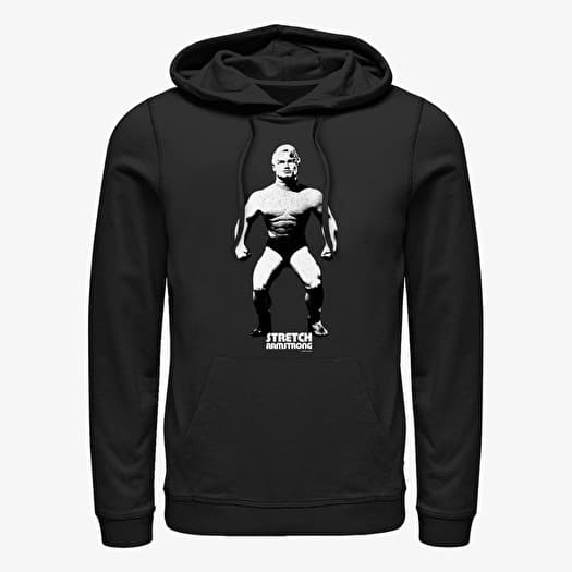 Sweatshirt Merch Hasbro Stretch Armstrong - Vintage Toy Unisex Hoodie Black