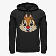 Merch Disney Classics Mickey & Friends - Dale Big Face Unisex Hoodie Black