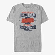 Merch Hasbro Vault Tonka - Hero Dad Unisex T-Shirt Heather Grey