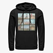 Merch Disney Classics Winnie The Pooh - POOH SCENES Unisex Hoodie Black