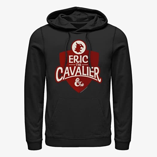 Merch Dungeons & Dragons - Eric Cavalier Unisex Hoodie Black