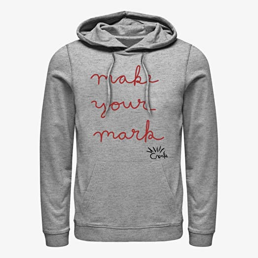 Mikina Merch Disney Classics DNCA - MAKE YOUR MARK Unisex Hoodie Heather Grey
