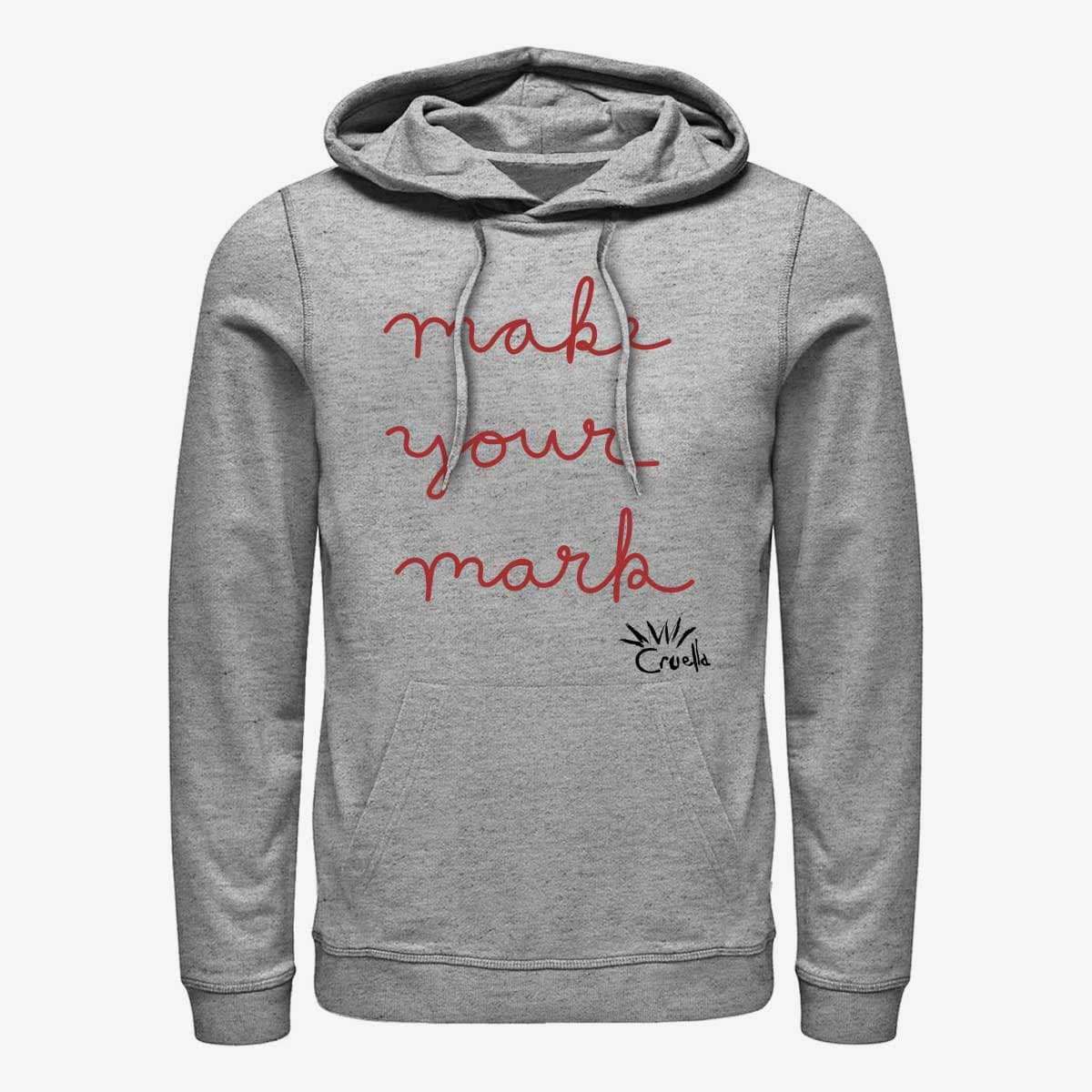 Felpe Merch Disney Classics DNCA - MAKE YOUR MARK Unisex Hoodie Heather Grey