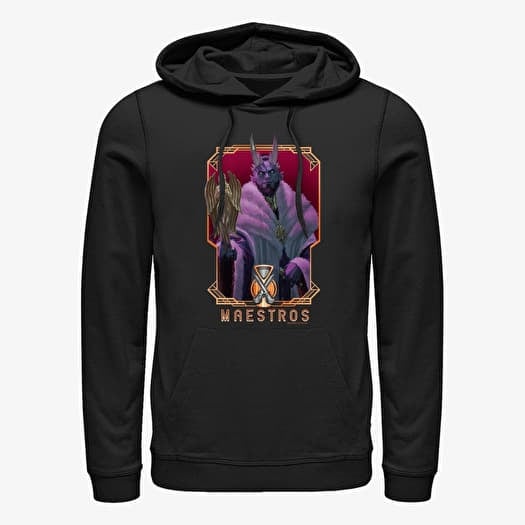 Sweatshirt Merch Magic: The Gathering - Meastros Boss Unisex Hoodie Black