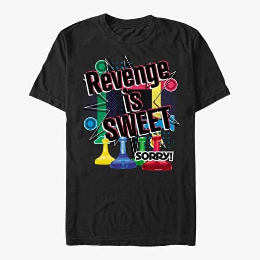 Μπλουζάκι Merch Hasbro Sorry - Sorry Revenge Unisex T-Shirt Black