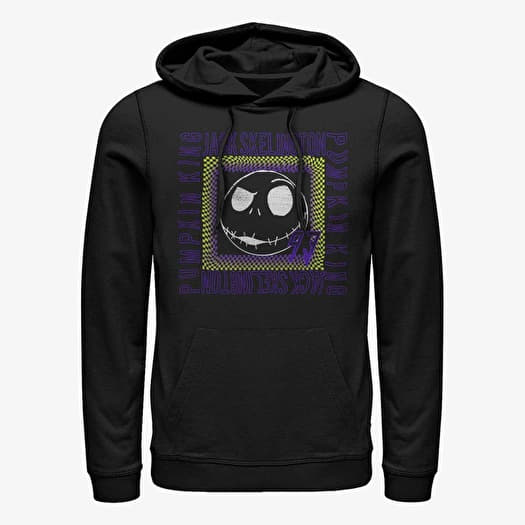 Mikina Merch Disney Classics Nightmare Before Christmas - Jack Skate Unisex Hoodie Black