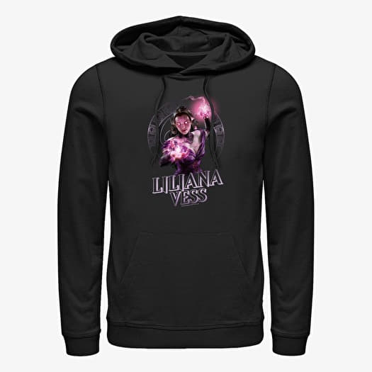 Sweatshirt Merch Magic: The Gathering - Nouveau Liliana Unisex Hoodie Black