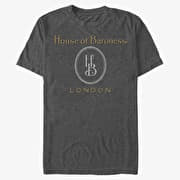 Merch Disney Classics DNCA - HOUSE LOGO Unisex T-Shirt Dark Heather Grey