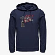 Merch Disney Classics DNCA - Spray Fire Unisex Hoodie Navy Blue
