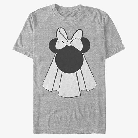 Majica Merch Disney Classics Mickey Classic - Mouse Bride Unisex T-Shirt Heather Grey