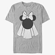 Merch Disney Classics Mickey Classic - Mouse Bride Unisex T-Shirt Heather Grey