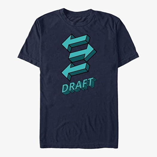 T-shirt Merch Magic: The Gathering - Draft Unisex T-Shirt Navy Blue
