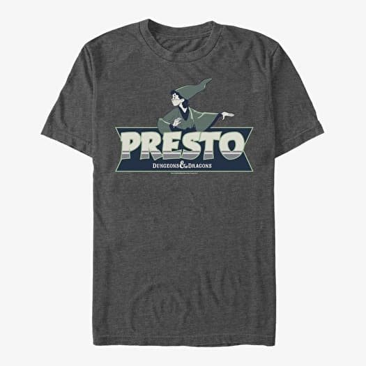 T-shirt Merch Dungeons & Dragons - Presto Unisex T-Shirt Dark Heather Grey