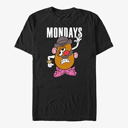 T-shirt Merch Hasbro Vault Mr. Potato Head - Monday Mood Unisex T-Shirt Black