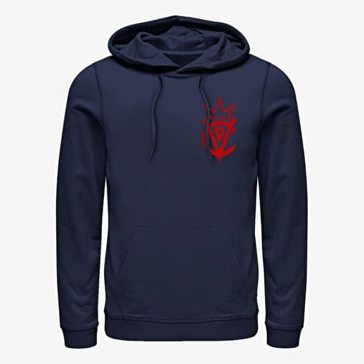 Sudadera Merch Disney Classics DNCA - Cruella Emblem Unisex Hoodie Navy Blue
