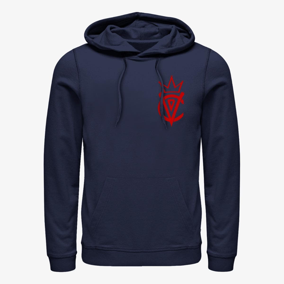 Dukserice Merch Disney Classics DNCA - Cruella Emblem Unisex Hoodie Navy Blue
