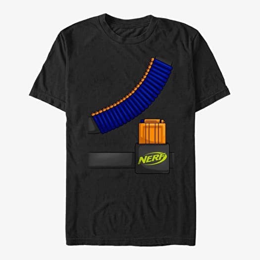 Maglietta Merch Hasbro Vault Nerf - Faux Tactical Costume Unisex T-Shirt Black