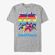 Merch Hasbro Vault Power Rangers - Nineties Unisex T-Shirt Heather Grey