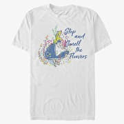 Merch Disney Classics Alice In Wonderland - Smell the Flowers Unisex T-Shirt White