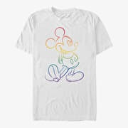 Merch Disney Classics Mickey Mouse - Big Pride Unisex T-Shirt White