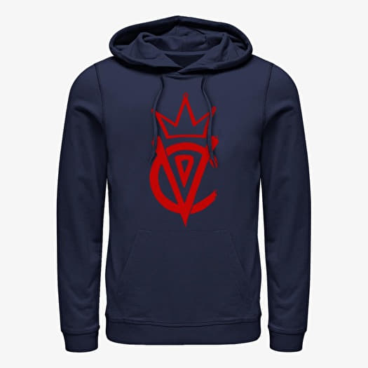 Mikina Merch Disney Classics DNCA - Cruella Emblem Unisex Hoodie Navy Blue