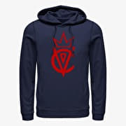 Merch Disney Classics DNCA - Cruella Emblem Unisex Hoodie Navy Blue