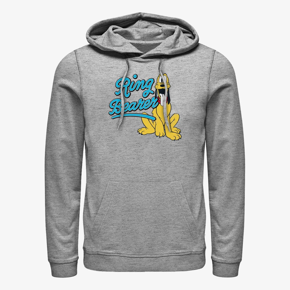 Sweatshirts Merch Disney Classics Mickey & Friends - Ring Pluto Unisex Hoodie Heather Grey