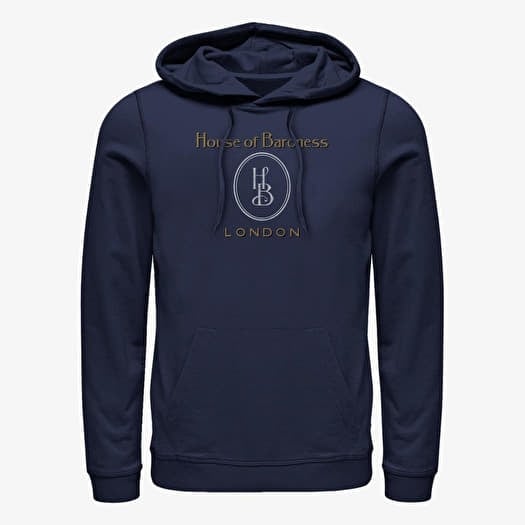 Mikina Merch Disney Classics DNCA - HOUSE LOGO Unisex Hoodie Navy Blue