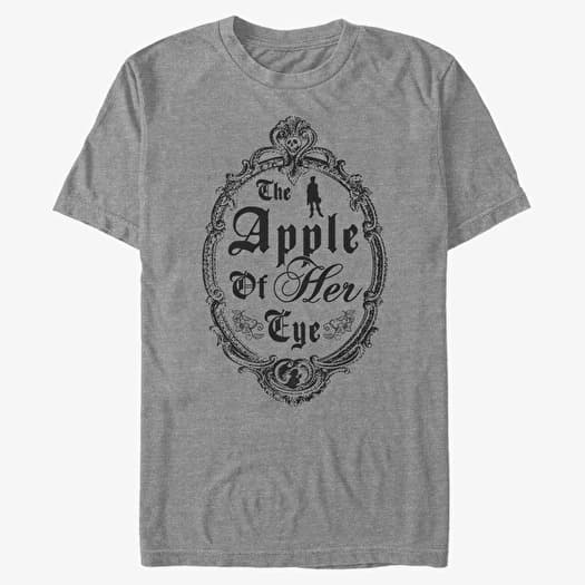 T-shirt Merch Disney Classics Snow White - Apple Of Her Eye Unisex T-Shirt Dark Heather Grey