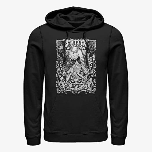 Majica Merch Disney Classics Nightmare Before Christmas - Salley Neauvou Unisex Hoodie Black