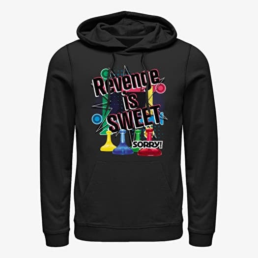 Φούτερ Merch Hasbro Sorry - Sorry Revenge Unisex Hoodie Black