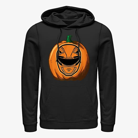 Sweatshirt Merch Hasbro Vault Power Rangers - Power Ranger Pumpkin Unisex Hoodie Black
