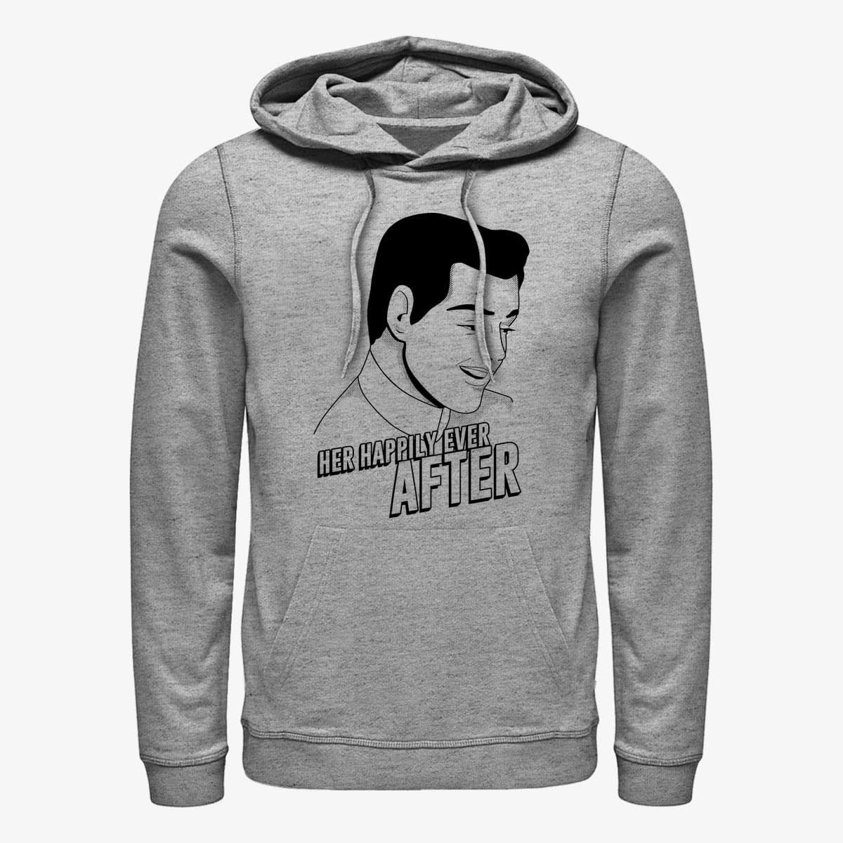 Dukserice Merch Disney Classics Cinderella - Romantic Charming Unisex Hoodie Heather Grey