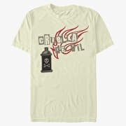 Merch Disney Classics DNCA - Spray Fire Unisex T-Shirt Natural