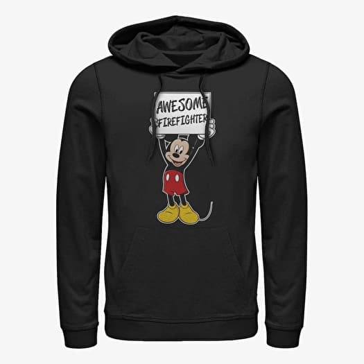 Black mickey mouse hoodie sale