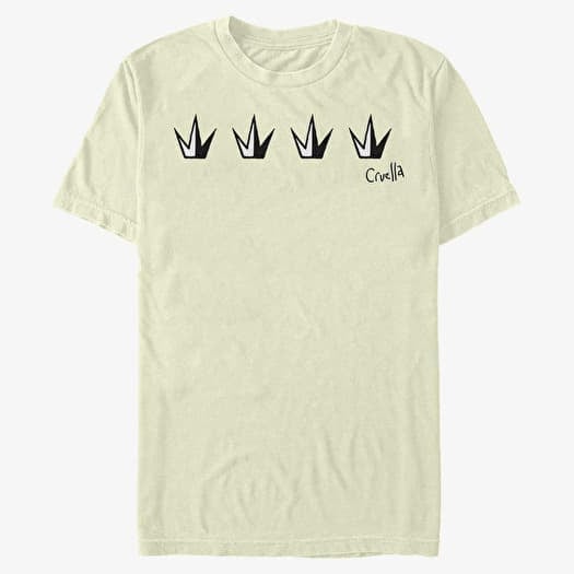 T-shirt Merch Disney Classics DNCA - CROWNS Unisex T-Shirt Natural